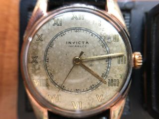 Invicta Vintage Watch Rare Dial