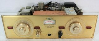 Rare Vintage Scott 330 - B Stereo Am/fm 12 Tube Tuner