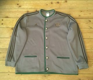 Rare Limited Edition Adidas Bayern Munchen Bavarian Fleece / Jacket Xxl