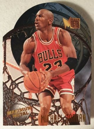 1995 - 96 Fleer Metal Michael Jordan 