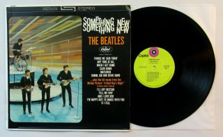 Beatles Rare Late 1960’s ‘ Something ‘ Green Capitol Label Record Club Lp