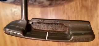 Vintage Rare Ping Anser 2 Copper Head Putter Scotty Cameron Usa