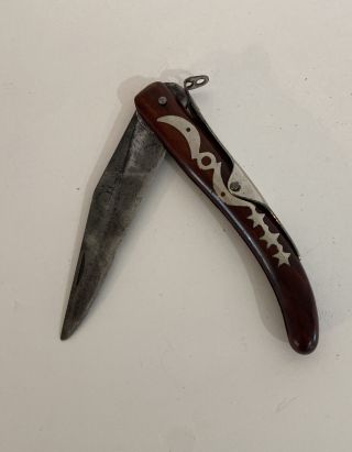 Vintage Okapi Folding Pocket Knife Made In Germany (rare)