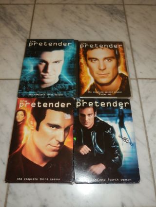 The Pretender Tv Show Complete Series Dvd Set Seasons 1 2 3 4 (1 - 4) Rare Oop