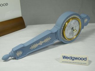 Wedgwood Jasper Ware " Barometer ",  Extremely Rare And Collectable