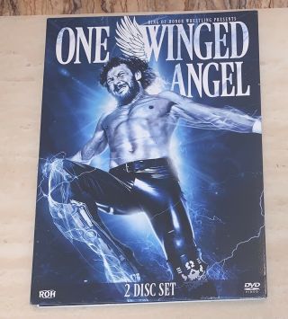 Roh Kenny Omega: One Winged Angel Aew Njpw The Cleaner 2 Disc Dvd Very Rare Oop