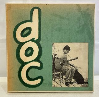 Doc Watson At Usc 1960s Master Reel Tape Recording Private Session Rare