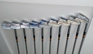 Rare Macgregor Tommy Armour Silver Scot A2 Iron Set 2 - 9 & 11 All