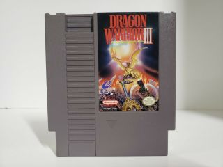 Dragon Warrior Iii (nintendo Nes,  1992) Authentic Rare Nes