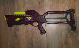 Htf Vintage 1995 Nerf Crossbow By Kenner (for Modding) Rare Collectible