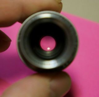 Rare Hugo Meyer Gorlitz Plasmat 12.  5mm F1.  5 Cine Lens 3