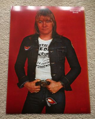 The Sweet Poster Brian Connolly Poster Promo Studio Poster Rare