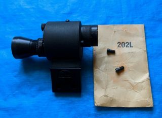 Saturn Boone Vintage Rifle Scope Very Rare Right Hand Mount 2.  25x