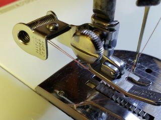 Rare Vintage Singer Trim - Clip 161585 Sewing Machine Thread Cutter Universal Fit 3