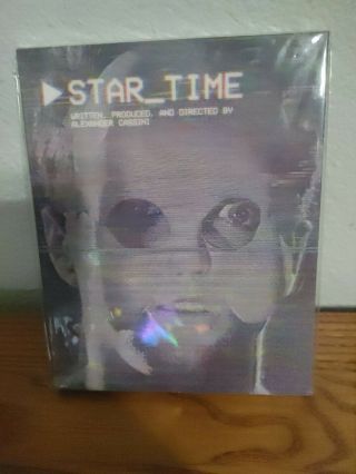 Star Time - Blu - Ray / Dvd With Oop Rare Slipcover Vinegar Syndrome