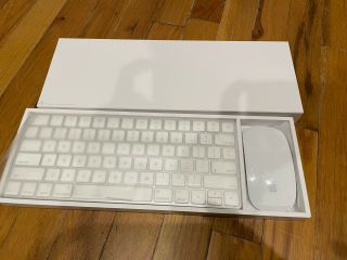 Apple Magic Keyboard 2 and Mouse 2 Wireless,  rarely 2