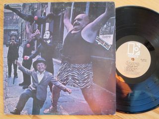Rare Vintage Press Vinyl - The Doors - Strange Days - Elektra Records Mono Ekl - 4014