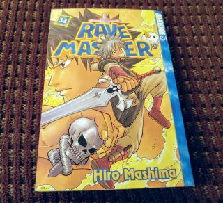 Rave Master,  Vol.  32,  By Hiro Mashima,  English Manga (2009,  Paperback) Rare