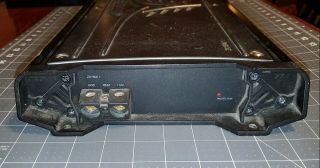 Kicker ZX1500.  1 Mono Amplifier amp old school rare NOT 3