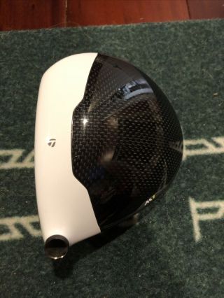 Taylormade M1 Driver 8.  5 Head Only Extra Weight Bonus 2017 M2 Rare Good Shape