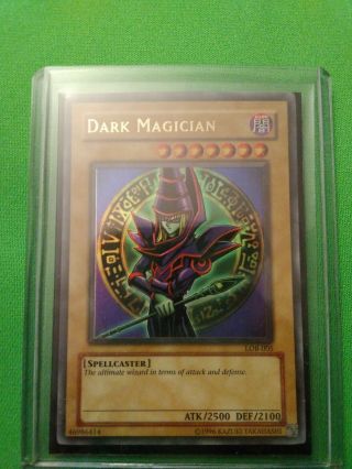 Yugioh Dark Magician Lob - 005 Ultra Rare Psa 10?