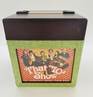 That 70s Show Complete Series Stash Box Dvd 24 - Disc Set Rare