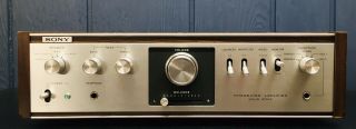 Sony Integrated Stereo Amplifier Model Ta - 1010 Very Rare Made In Japan