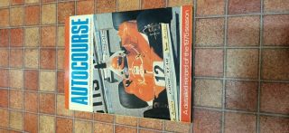 Autocourse Grand Prix Annual Early Rare Edition 1975 - 76.