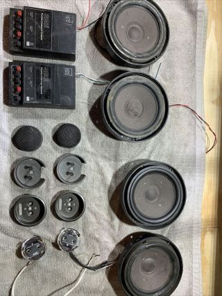 A/d/s Ads 320i Plus Recessed Mounts Old School Rare