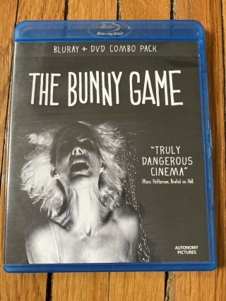 The Bunny Game Bluray & Dvd Horror Rare Gore Blu - Ray Oop