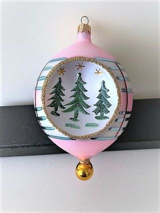 " Scotch Pine " Rare Christopher Radko Ornament 1993