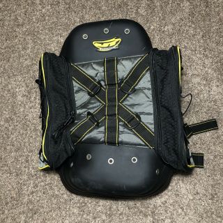 Jt Paintball Backpack Sling Gear Carrying Bag Black Yellow - Rare