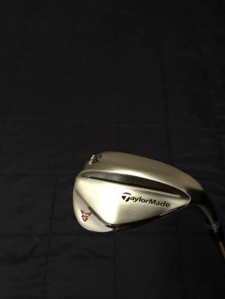 Taylormade Milled Grind 2 56 Degree 14 Sand Wedge Rare Project X Lz Stiff 120g