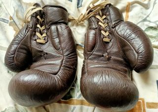 Ww2 German Wehrmacht Soldiers Boxing Gloves Very Rare