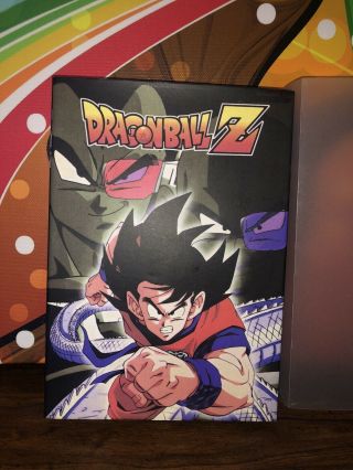 Dragon Ball Z : Eps 1 - 53 Ultra Rare Dvd Box Set
