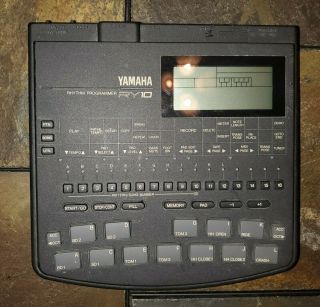 Yamaha Ry10 Ry 10 Drum Machine Sequencer From Japan Rare Vintage