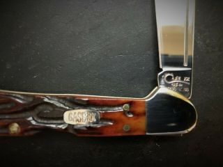 CASE XX USA 51749L Mini Copperlock Knife 98 1st Yr Worm Grve Chestnut RARE 2