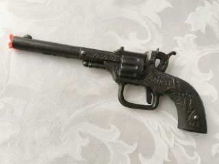 Rare Antique Stevens Ranger Cast Iron Cap Gun 1880s 8 "