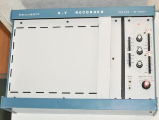 Heathkit Rare X - Y Recorder Model Ir - 5207 Medical Writer Plotter Vtg 1980