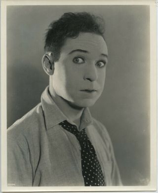 Harry Langdon Legendary Mack Sennett Comedian Stamped 1920 