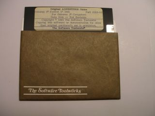 Very Rare Adventure Game By Software Toolworks For Osborne 1,  1982