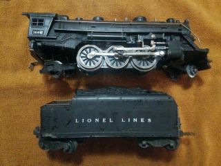 Lionel Vintage Prewar No.  1666 Prairie - Type 2 - 6 - 2 Steam Locomotive Rare