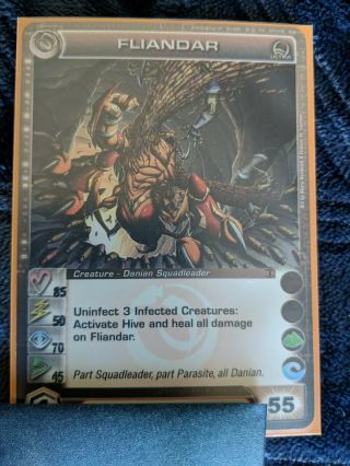 Chaotic Tcg Rise Of The Oligarch Ultra Rare Fliandar Code