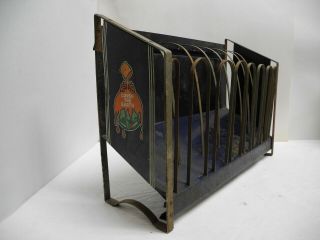 Rare Sherwin Williams Paints " Cover The Earth " Hardware Store Brush Display Rack
