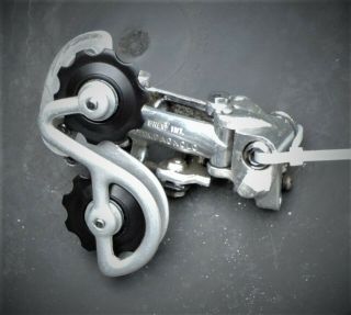 Campagnolo Nuovo Record Rear Derailleur Rare No Patent Date With Pulleys