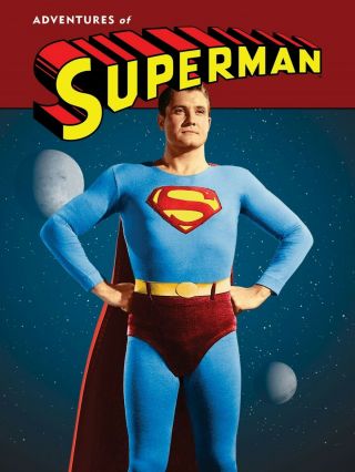 Rare 16mm Tv: Adventures Of Superman (the Big Freeze) George Reeves / 1956 Color