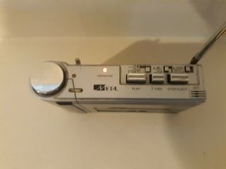 RARE Samsung MY - F3 Vintage Cassette AM/FM Radio Walkman mymy 3 recorder 2