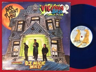 Dj Magic Mike Vicious Base Back To Haunt You 2 Lp (1991) Rare Hip Hop Miami Bass
