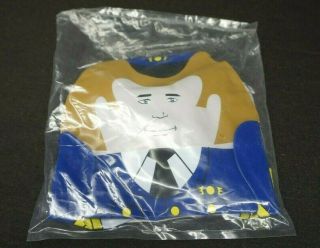 Rare Inflatable Vinyl “otto” Pilot From Airplane Movie In Package