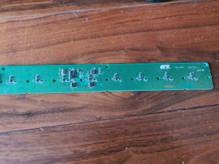 Korg M3 76 88 Pad Switch Board Great - - - - Rare Item Hard To Find